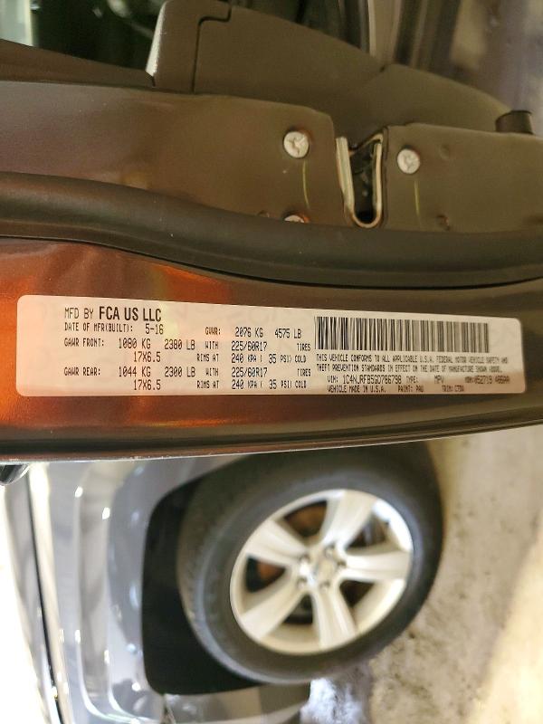 Aukcja sprzedaży 2016 Jeep Patriot, vin: 1C4NJRFB5GD786798, numer aukcji: 68130186