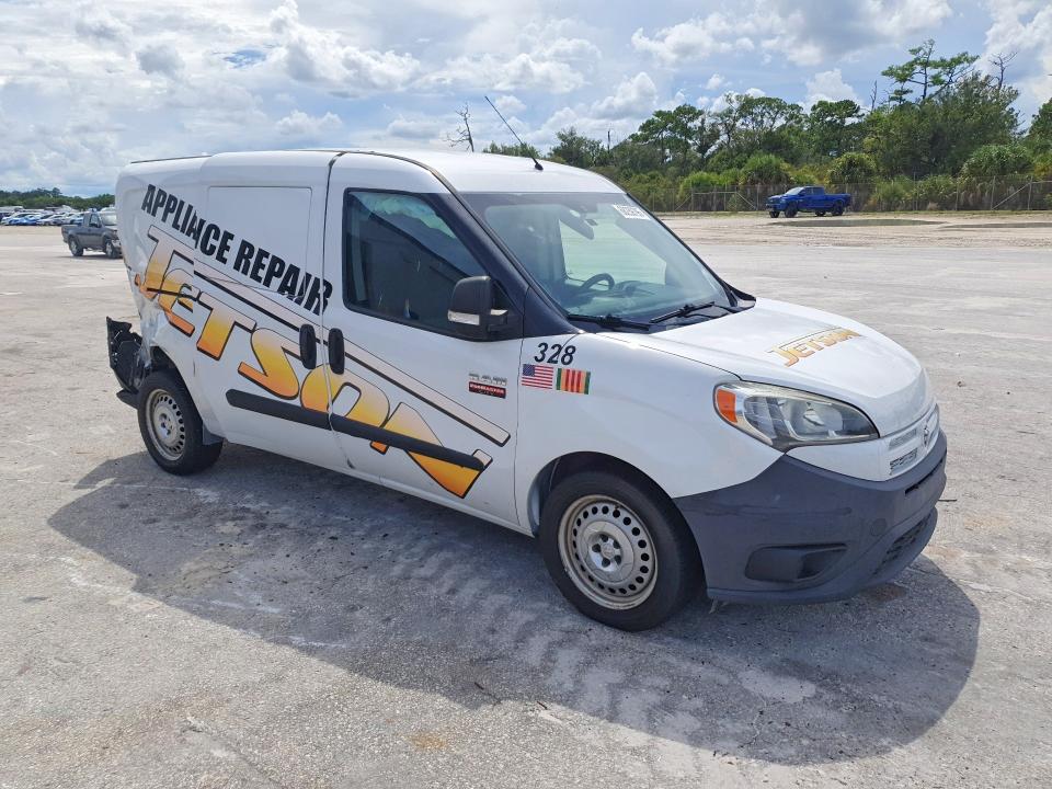 Продаж на аукціоні авто 2017 Ram Promaster City, vin: ZFBERFAB9H6D31222, номер лоту: 68259796