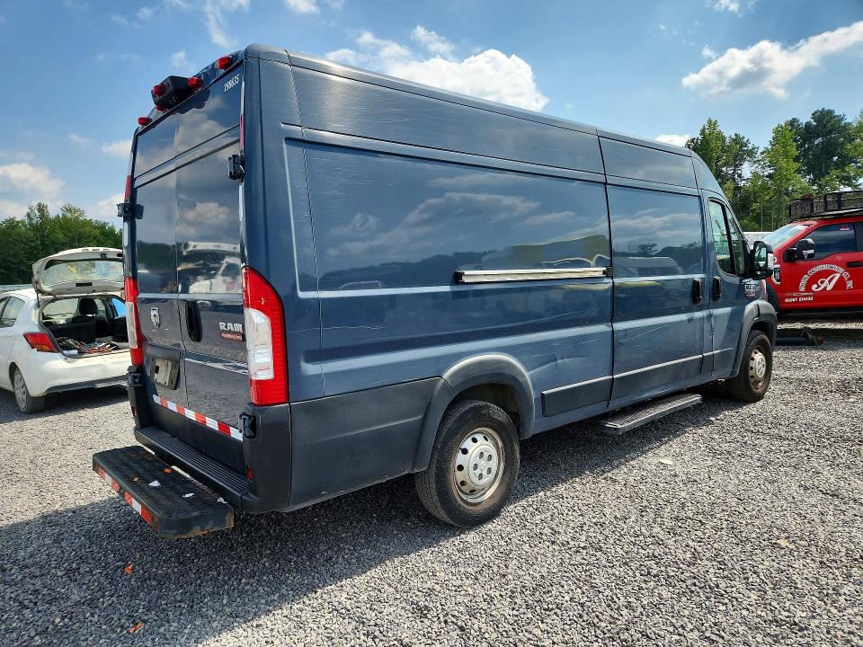 65213956 :رقم المزاد ، 3C6URVJG9LE139837 vin ، 2020 Ram Promaster 3500 مزاد بيع