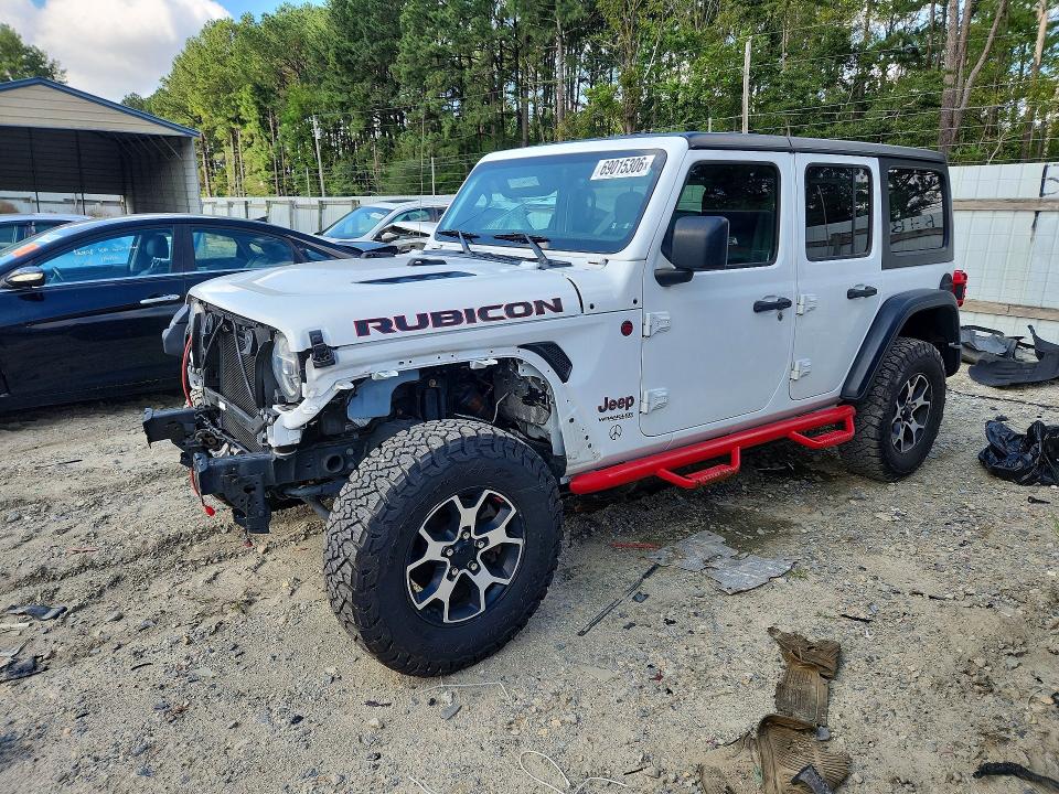2019 Jeep Wrangler Unlimited მანქანა იყიდება აუქციონზე, vin: 1C4HJXFGXKW659751, აუქციონის ნომერი: 69015306