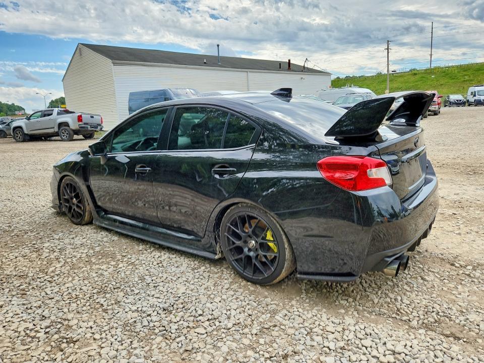 2018 Subaru Wrx მანქანა იყიდება აუქციონზე, vin: JF1VA2N62J9817517, აუქციონის ნომერი: 68327996