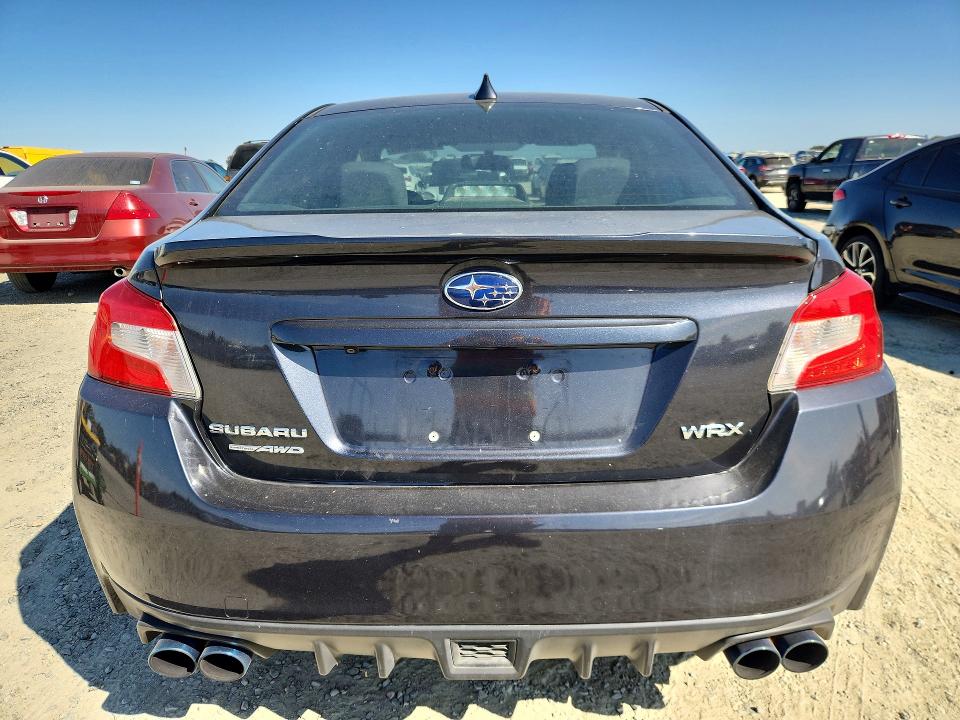 2016 Subaru Wrx მანქანა იყიდება აუქციონზე, vin: JF1VA1B69G9820289        , აუქციონის ნომერი: 68694906