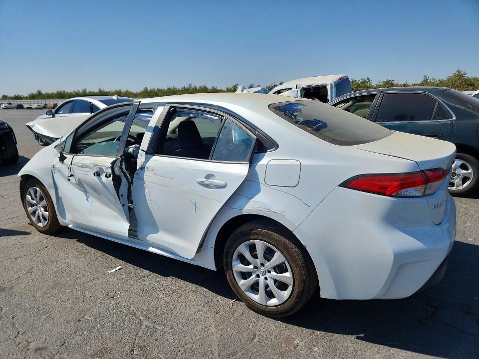69853666 :رقم المزاد ، 5YFB4MDE6SP280302 vin ، 2025 Toyota Corolla مزاد بيع
