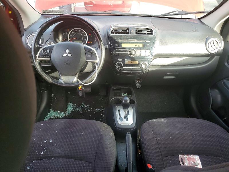 2014 Mitsubishi Mirage მანქანა იყიდება აუქციონზე, vin: ML32A4HJ3EH025500, აუქციონის ნომერი: 69371736