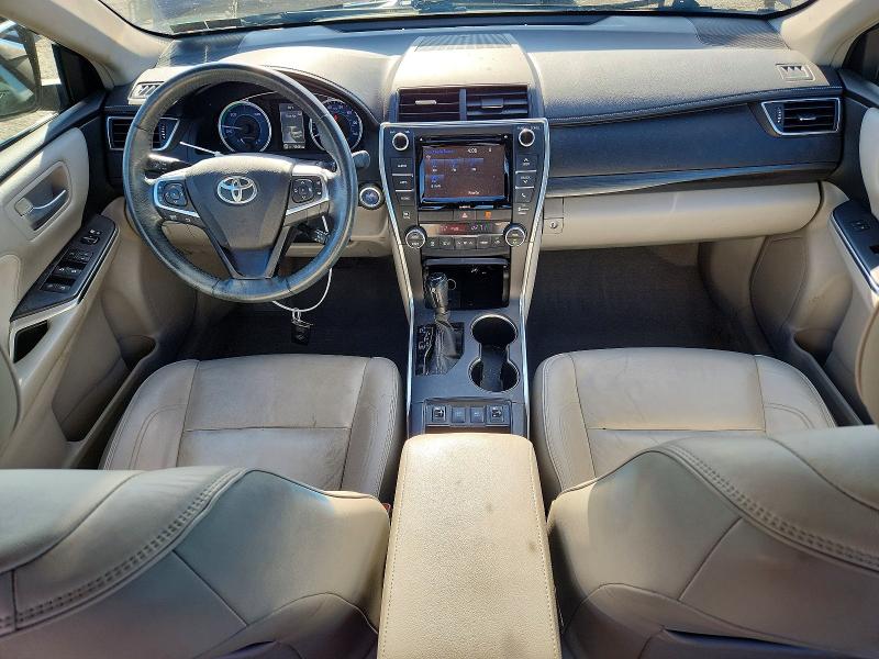 68446996 :رقم المزاد ، 4T1BD1FK8HU204573 vin ، 2017 Toyota Camry Hybrid مزاد بيع