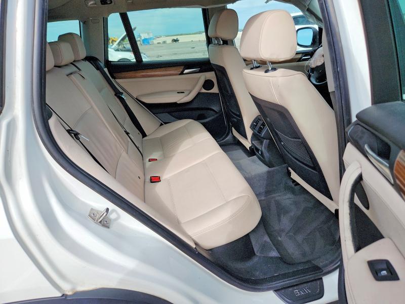 2013 Bmw X3 მანქანა იყიდება აუქციონზე, vin: 5UXWX9C55D0A20589, აუქციონის ნომერი: 68073296