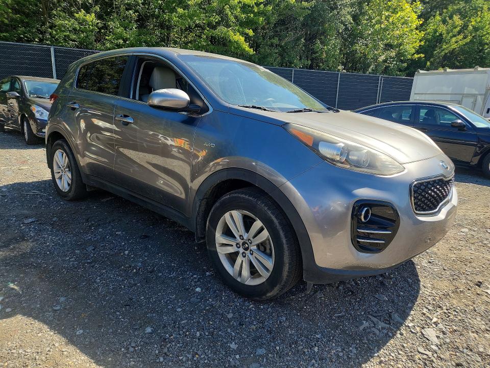 Aukcja sprzedaży 2017 Kia Sportage, vin: KNDPMCAC8H7139230, numer aukcji: 68819926