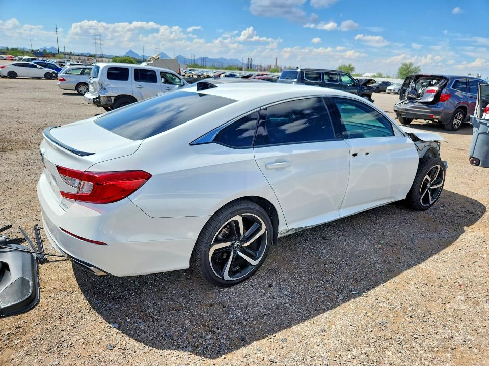 Aukcja sprzedaży 2022 Honda Accord, vin: 1HGCV1F38NA123179, numer aukcji: 66809256