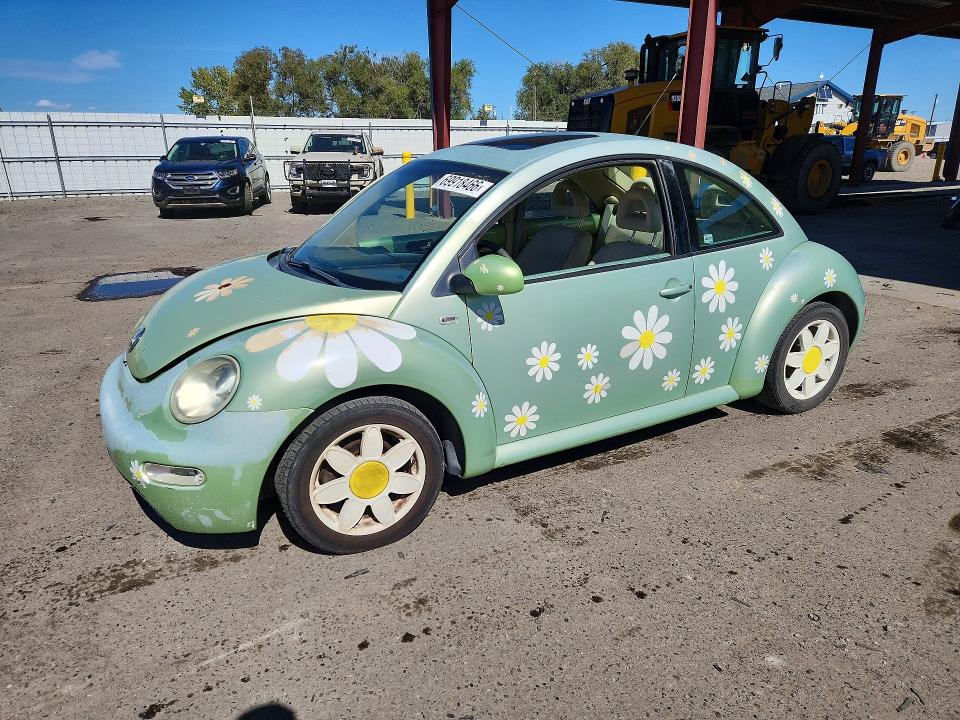 Auction sale of the 2001 Volkswagen New Beetle, vin: 3VWCB21C41M470555, lot number: 69918466