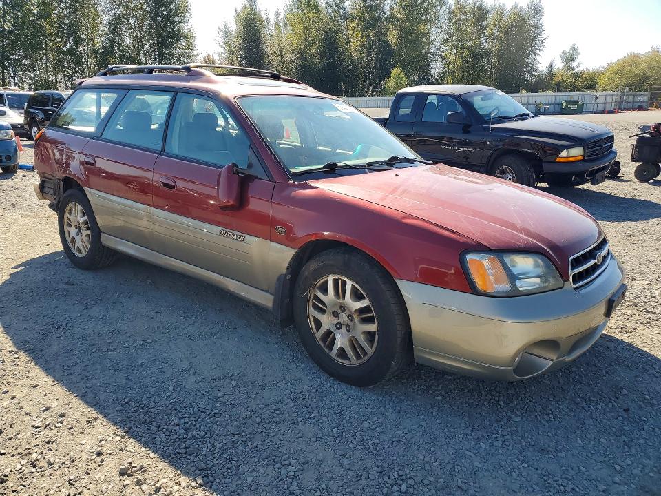 Aukcja sprzedaży 2002 Subaru Legacy, vin: 4S3BH806X27664532, numer aukcji: 69441976