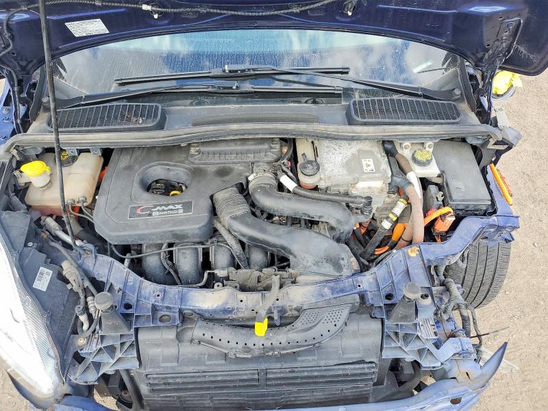 69334296 :رقم المزاد ، 1FADP5EU3HL115682 vin ، 2017 Ford C-max مزاد بيع