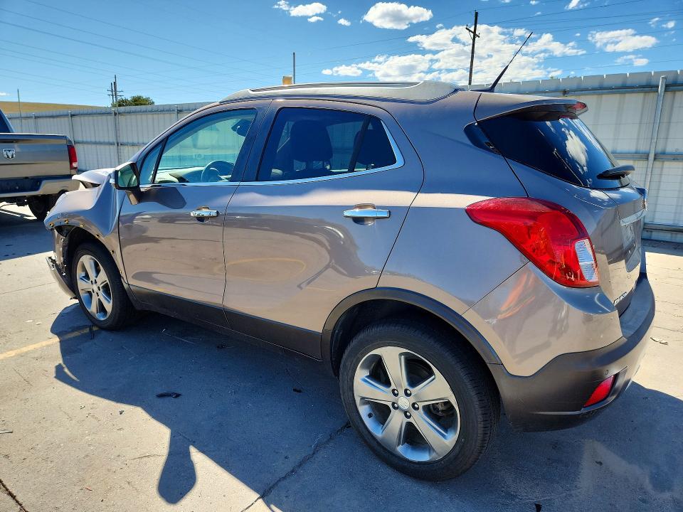 67710596 :رقم المزاد ، KL4CJHSB6EB694433 vin ، 2014 Buick Encore مزاد بيع