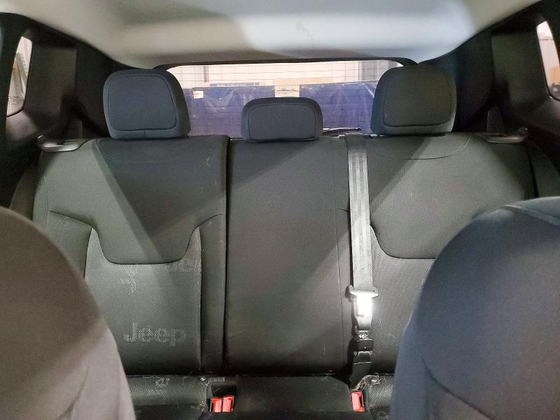 2017 Jeep Renegade მანქანა იყიდება აუქციონზე, vin: ZACCJBAB9HPF61518, აუქციონის ნომერი: 66527356
