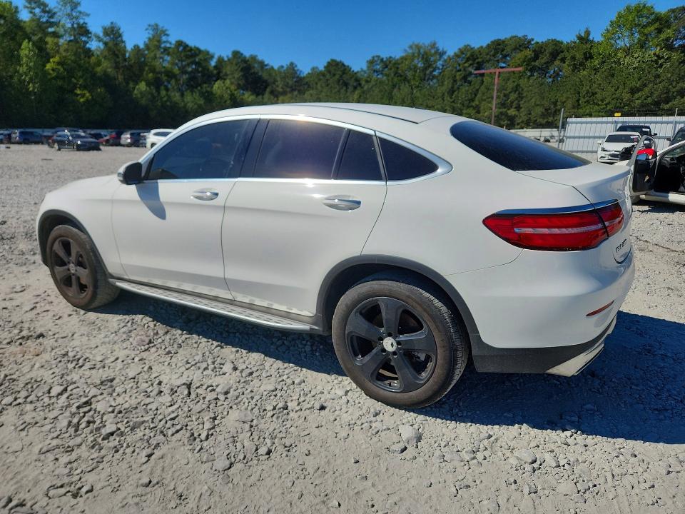 Aukcja sprzedaży 2017 Mercedes-benz Glc Coupe, vin: WDC0J4KB9HF198874, numer aukcji: 70707506