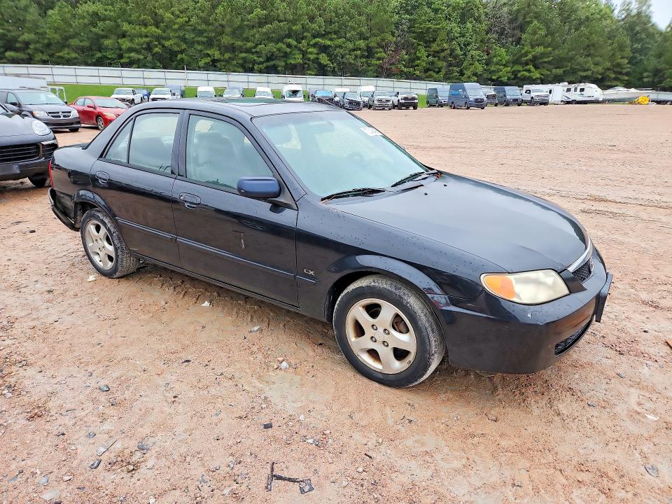 Aukcja sprzedaży 2002 Mazda Protege, vin: JM1BJ225720540703, numer aukcji: 70043416
