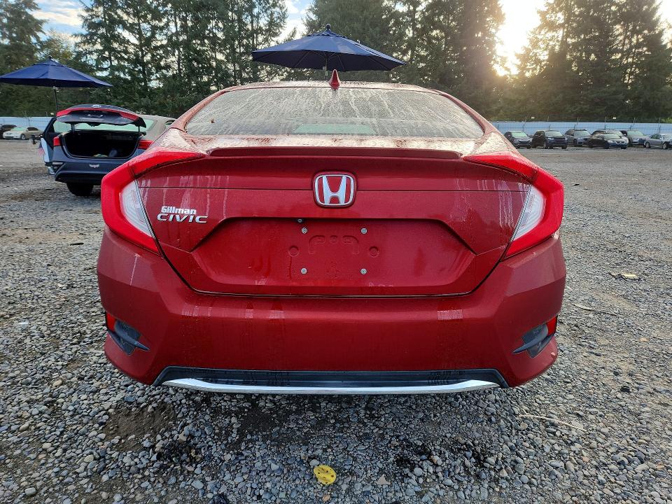 70306206 :رقم المزاد ، 19XFC1F74KE018880 vin ، 2019 Honda Civic مزاد بيع