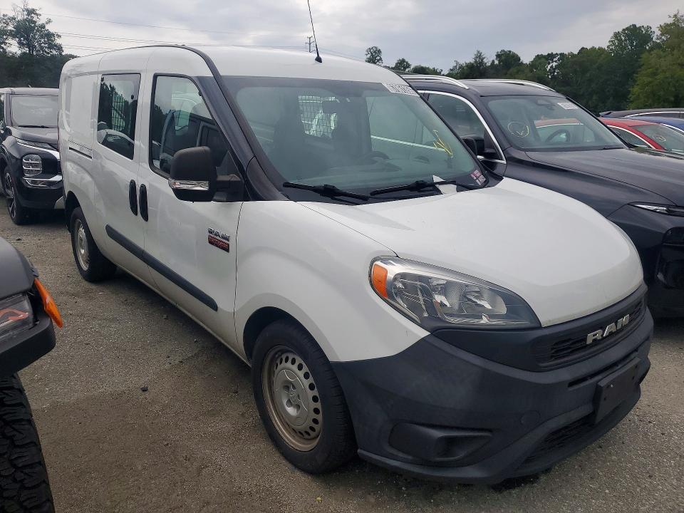 67861356 :رقم المزاد ، ZFBHRFABXL6P55236 vin ، 2020 Ram Promaster City مزاد بيع