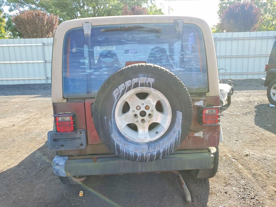 2001 Jeep Wrangler / Tj მანქანა იყიდება აუქციონზე, vin: 1J4FA49S31P358022, აუქციონის ნომერი: 68388496