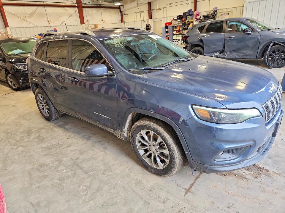 Продаж на аукціоні авто 2019 Jeep Cherokee, vin: 1C4PJLLB2KD366693, номер лоту: 67508776