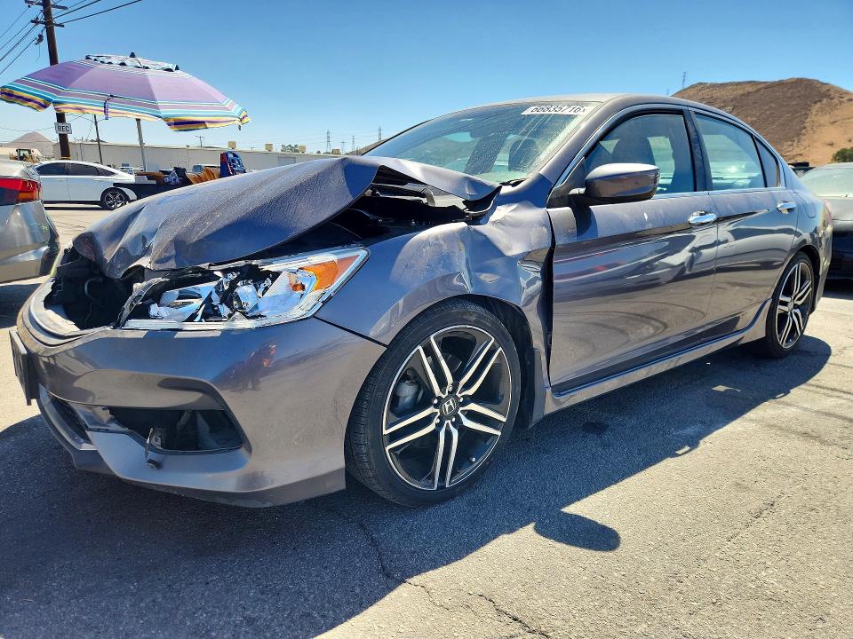 Aukcja sprzedaży 2017 Honda Accord, vin: 1HGCR2F59HA301052, numer aukcji: 66835716