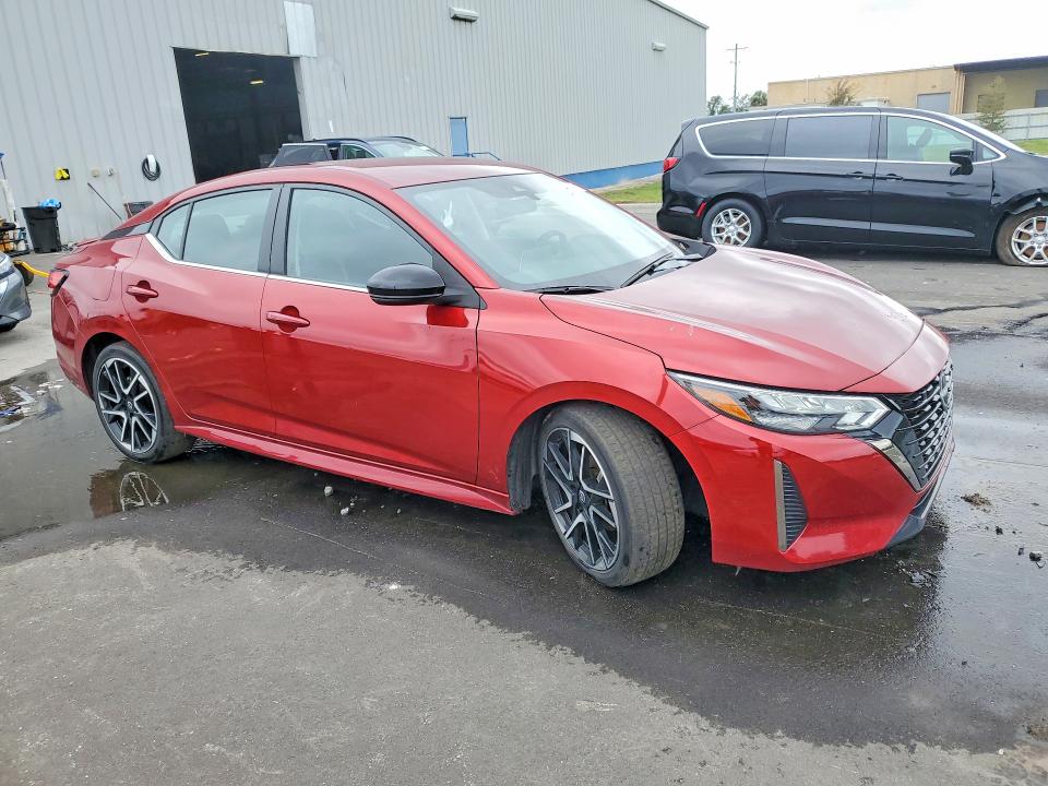 2025 Nissan Sentra მანქანა იყიდება აუქციონზე, vin: 3N1AB8DV7SY294186, აუქციონის ნომერი: 70358936