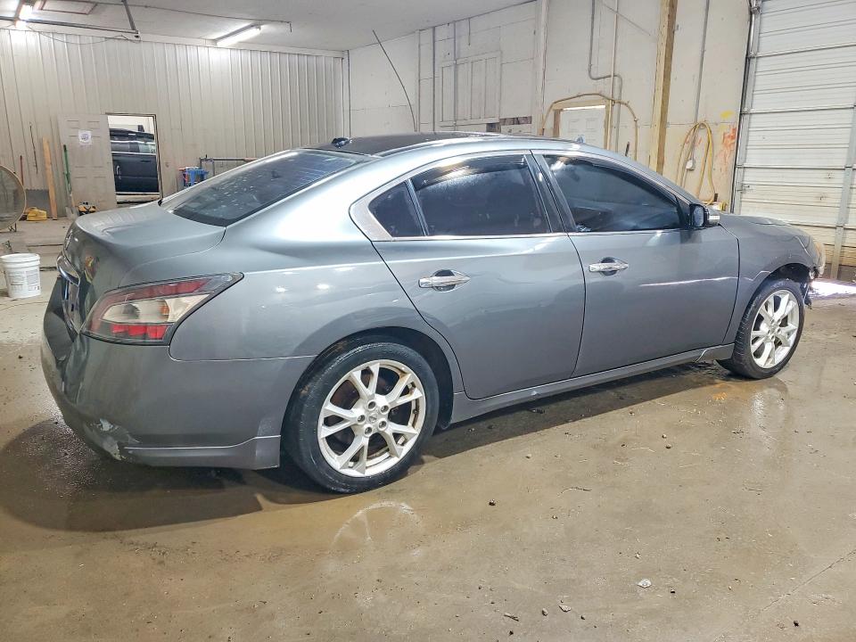 2014 Nissan Maxima მანქანა იყიდება აუქციონზე, vin: 1N4AA5AP3EC491797, აუქციონის ნომერი: 68919146
