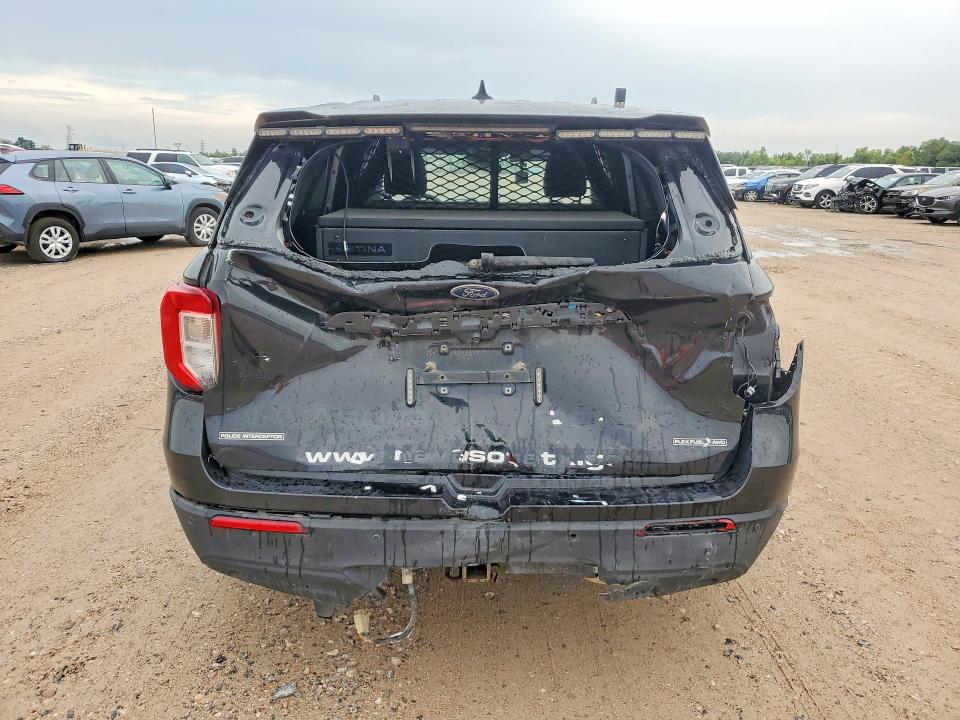 66972156 :رقم المزاد ، 1FM5K8AB4MGA43697 vin ، 2021 Ford Explorer مزاد بيع