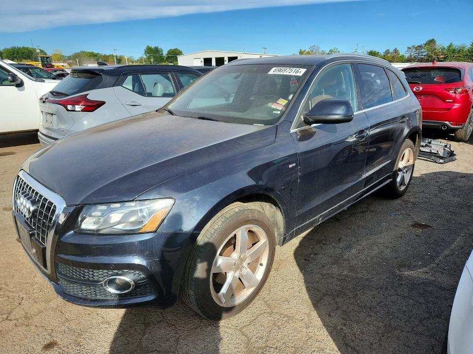2012 Audi Q5 მანქანა იყიდება აუქციონზე, vin: WA1DKAFP2CA010527, აუქციონის ნომერი: 69697516