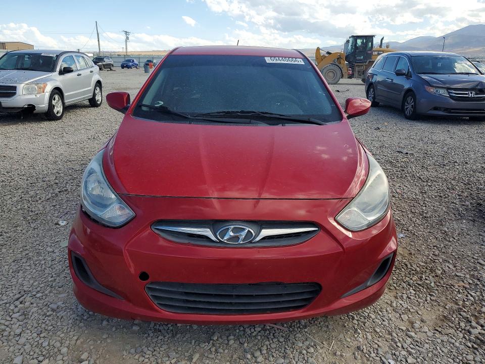 Продаж на аукціоні авто 2014 Hyundai Accent, vin: KMHCT4AE9EU744844, номер лоту: 69440666