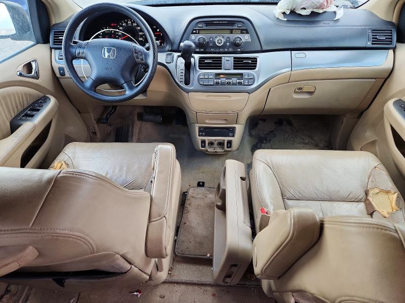 2005 Honda Odyssey მანქანა იყიდება აუქციონზე, vin: 5FNRL38765B132626, აუქციონის ნომერი: 69542956