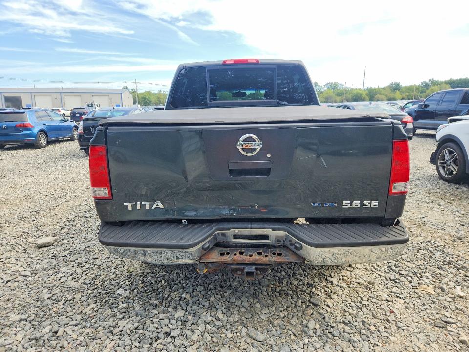 69131216 :رقم المزاد ، 1N6BA07D38N344433 vin ، 2008 Nissan Titan مزاد بيع