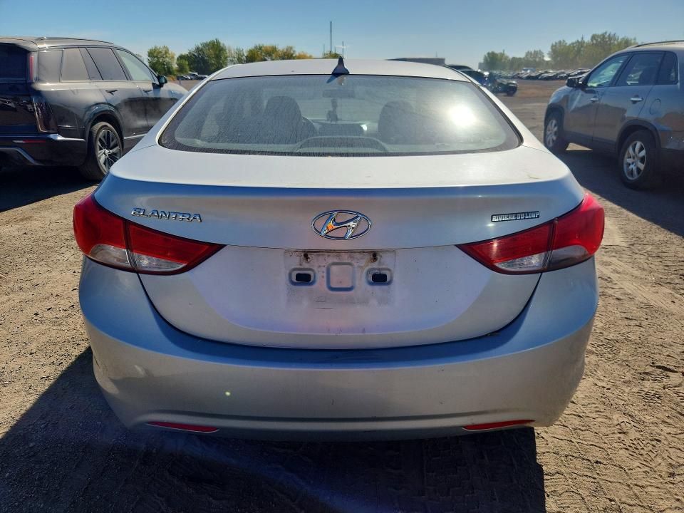 Продаж на аукціоні авто 2011 Hyundai Elantra, vin: 5NPDH4AE6BH028452, номер лоту: 70430896