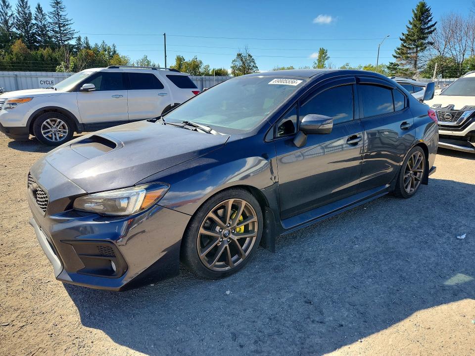 Продажа на аукционе авто 2018 Subaru Wrx, vin: JF1VA1H69J9837821, номер лота: 69805556