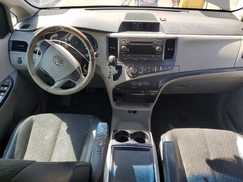 68712726 :رقم المزاد ، 5TDXK3DC4ES412280 vin ، 2014 Toyota Sienna مزاد بيع