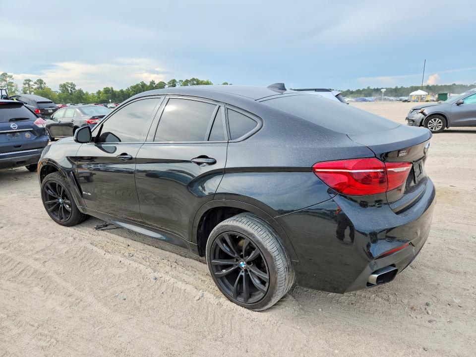 Продаж на аукціоні авто 2017 Bmw X6, vin: 5UXKU0C3XH0G68968, номер лоту: 68402726