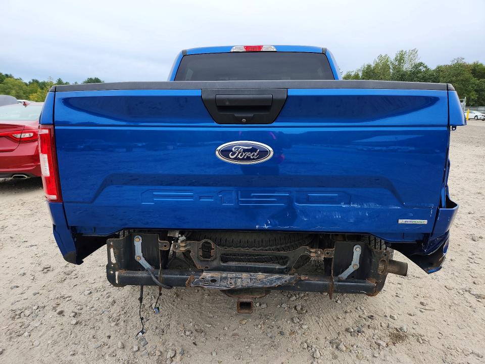 Aukcja sprzedaży 2018 Ford F150, vin: 1FTEW1EP0JFB18001, numer aukcji: 69588656
