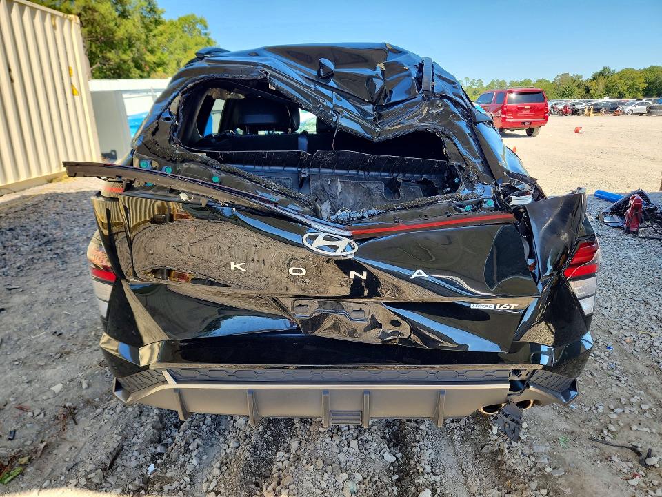 70645696 :رقم المزاد ، KM8HBCA3XSU202259 vin ، 2025 Hyundai Kona مزاد بيع