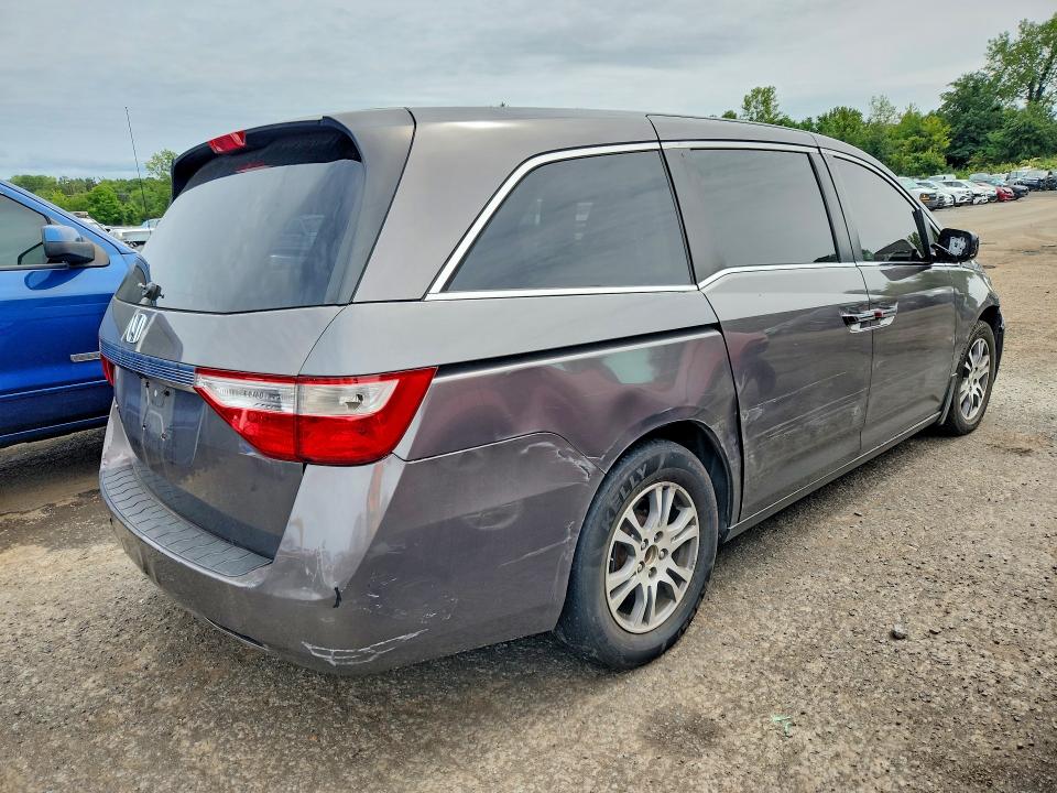 2011 Honda Odyssey მანქანა იყიდება აუქციონზე, vin: 5FNRL5H6XBB034150, აუქციონის ნომერი: 67327676