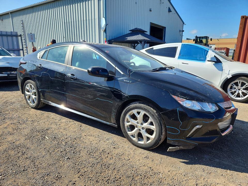 2018 Chevrolet Volt მანქანა იყიდება აუქციონზე, vin: 1G1RB6S53JU132590, აუქციონის ნომერი: 68230516