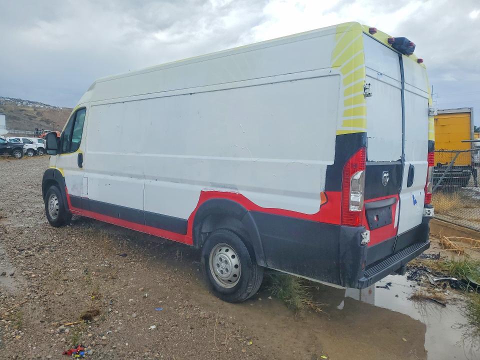 67908586 :رقم المزاد ، 3C6URVJG1KE552141 vin ، 2019 Ram Promaster 3500 مزاد بيع