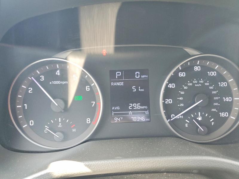 2018 Hyundai Elantra მანქანა იყიდება აუქციონზე, vin: 5NPD74LF1JH357177, აუქციონის ნომერი: 67323776