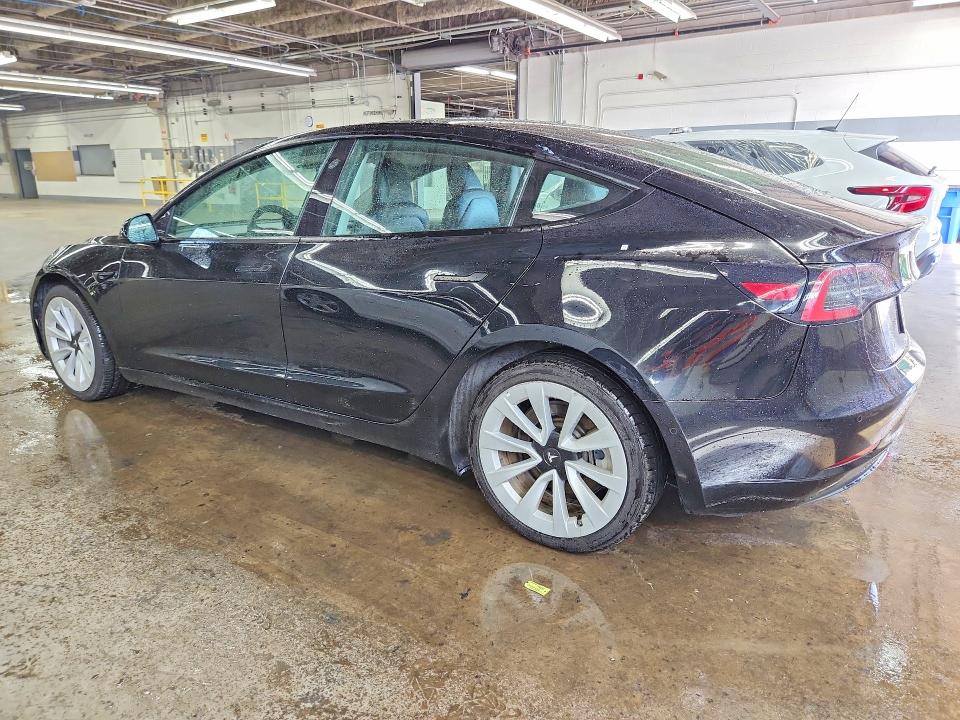 67679876 :رقم المزاد ، 5YJ3E1EA1NF369335 vin ، 2022 Tesla Model 3 مزاد بيع