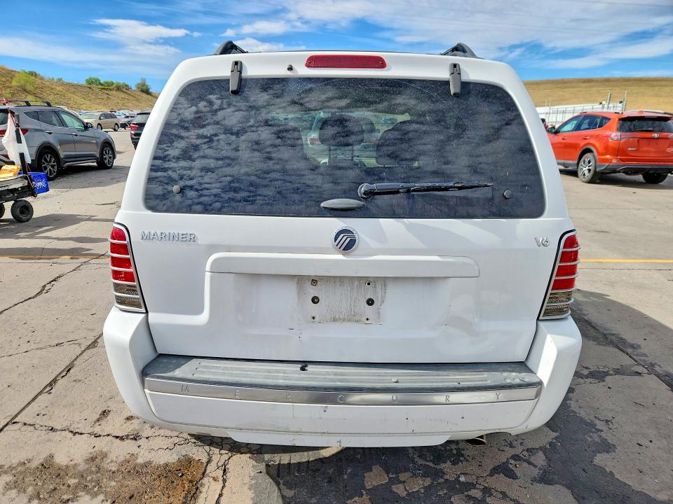 2007 Mercury Mariner მანქანა იყიდება აუქციონზე, vin: 4M2YU81137KJ17528, აუქციონის ნომერი: 68193676