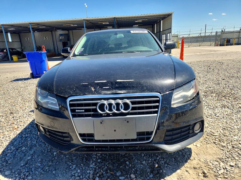 Продажа на аукционе авто 2010 Audi A4, vin: WAUFFAFL0AN067974, номер лота: 67732306