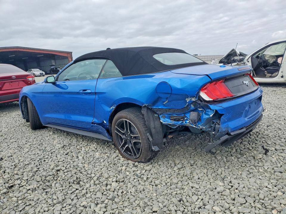 Продаж на аукціоні авто 2021 Ford Mustang, vin: 1FATP8UH6M5136610, номер лоту: 69555306