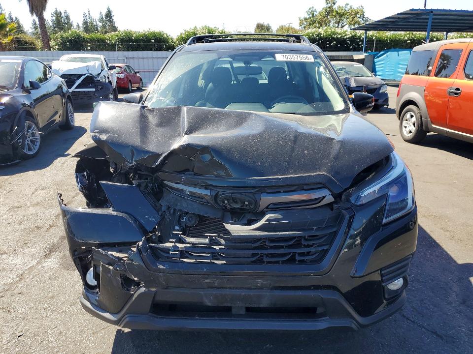 2022 Subaru Forester მანქანა იყიდება აუქციონზე, vin: JF2SKANC8NH431076, აუქციონის ნომერი: 70357556