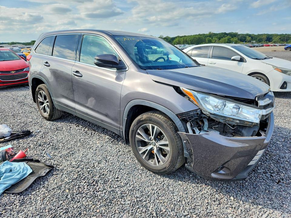 Продажа на аукционе авто 2019 Toyota Highlander, vin: 5TDBZRFH7KS983436, номер лота: 69120016