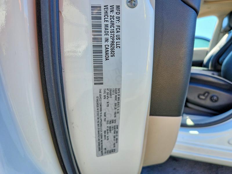 Aukcja sprzedaży 2023 Chrysler Pacifica, vin: 2C4RC1S72PR626826, numer aukcji: 67608706
