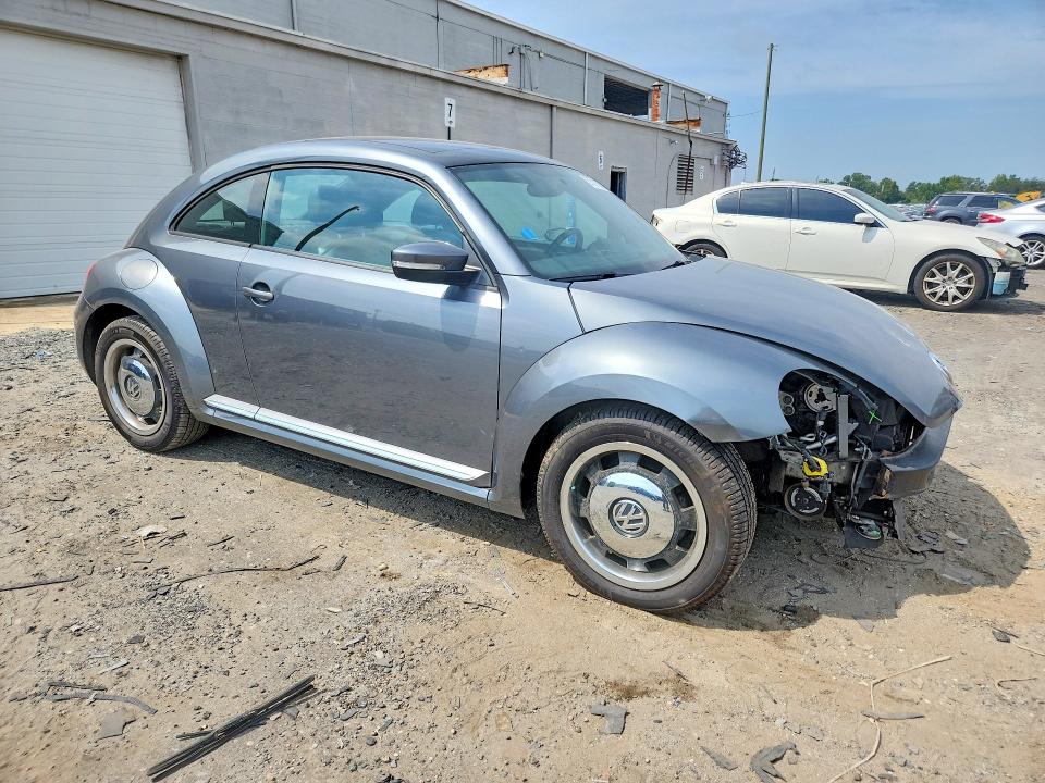 2012 Volkswagen Beetle მანქანა იყიდება აუქციონზე, vin: 3VWJP7AT3CM609261, აუქციონის ნომერი: 67511186