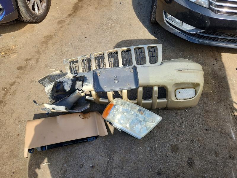 2000 Jeep Grand Cherokee მანქანა იყიდება აუქციონზე, vin: 1J4GW58S1YC381829, აუქციონის ნომერი: 69088886